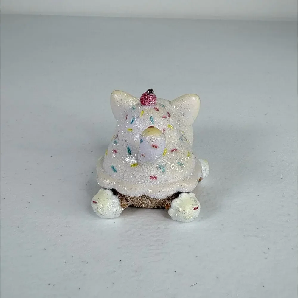 Rare Glitter Aphmau Mystery MeeMeows Glitter Ice Cream Cat Vinyl Figure
